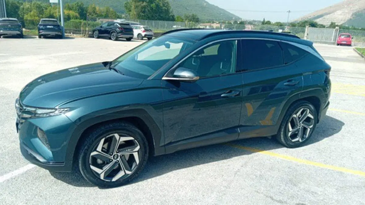 Hyundai Tucson usata a Benevento