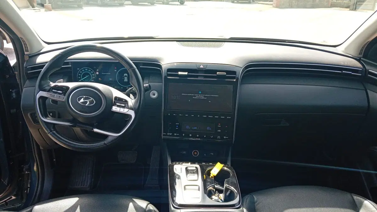 Hyundai Tucson usata a Benevento (11)
