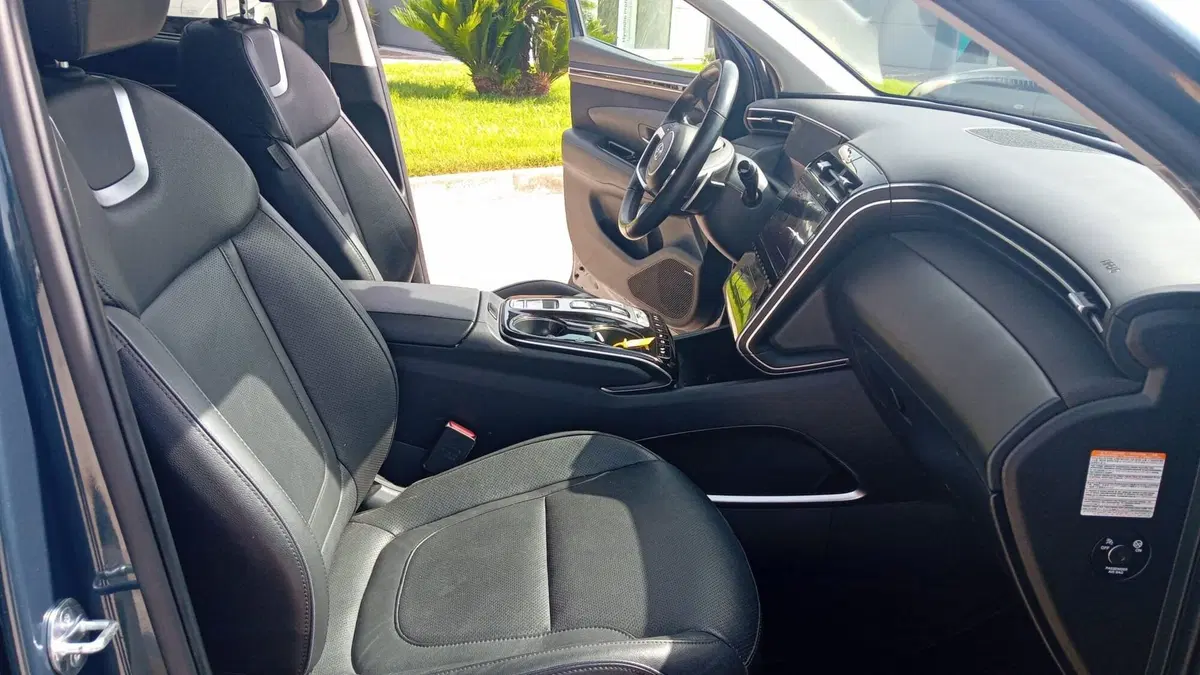 Hyundai Tucson usata a Benevento (12)