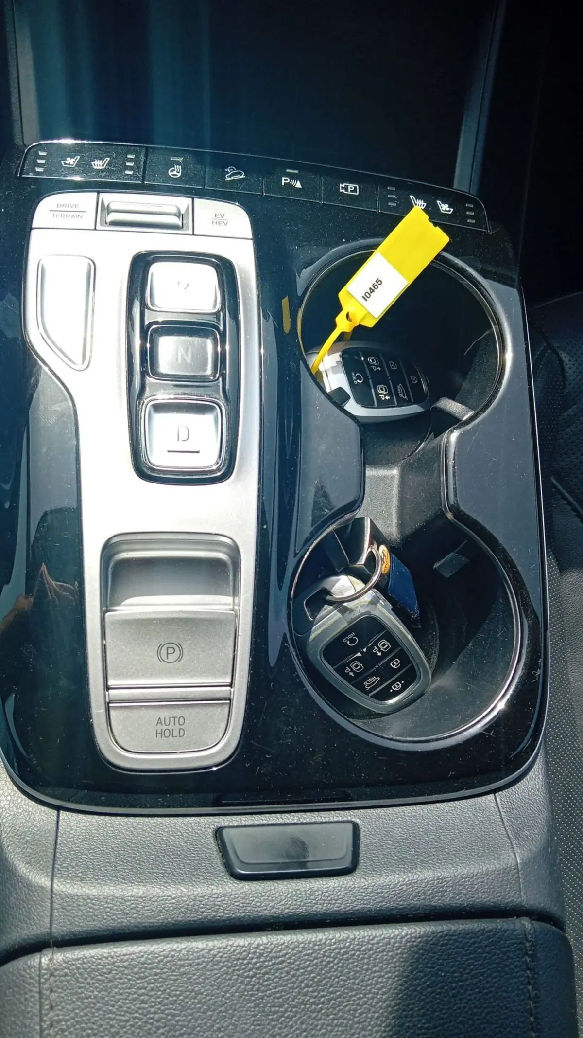 Hyundai Tucson usata a Benevento (16)