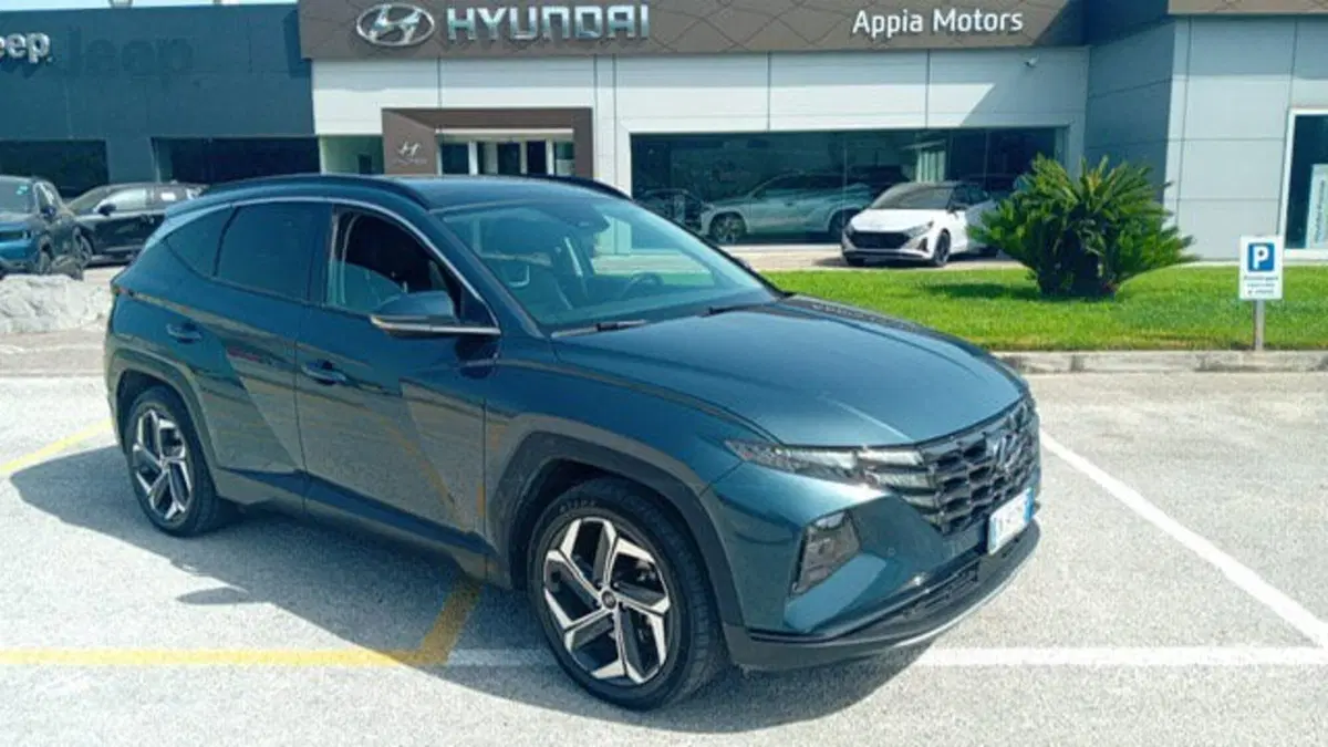 Hyundai Tucson usata a Benevento (4)