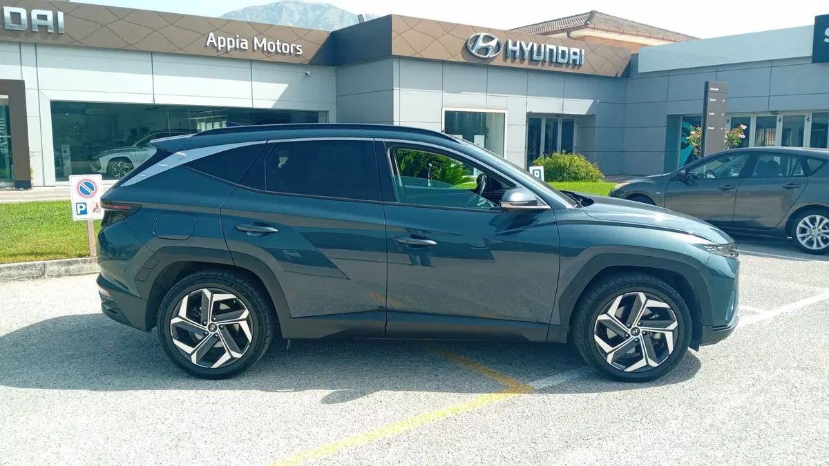 Hyundai Tucson usata a Benevento (5)