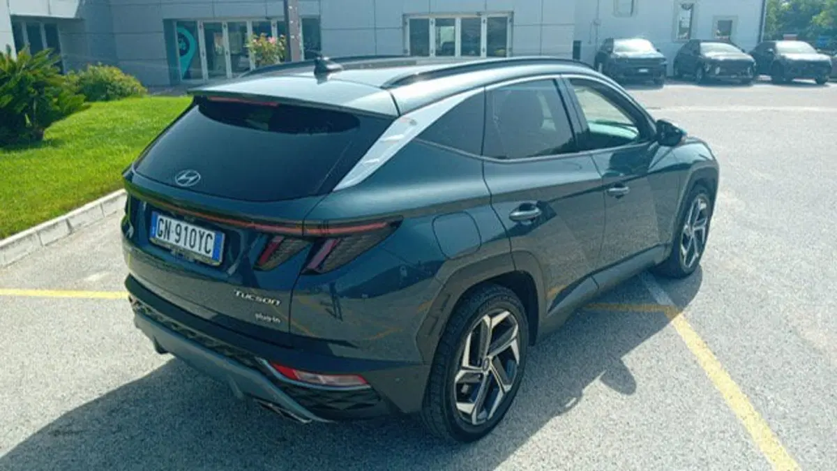 Hyundai Tucson usata a Benevento (6)