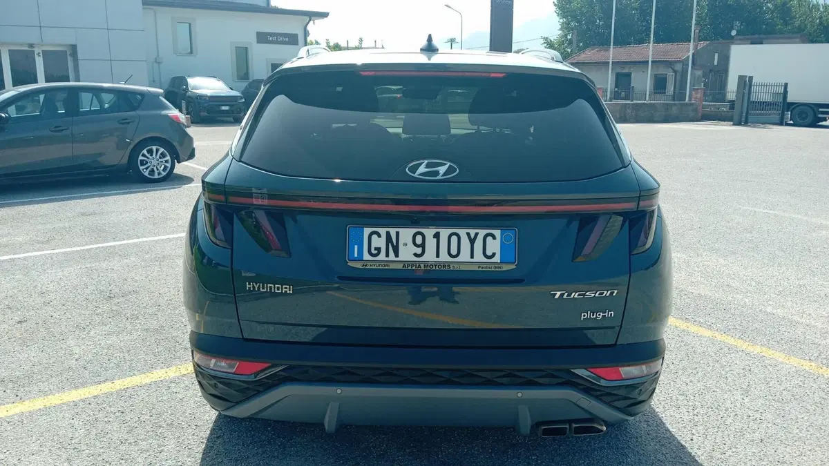 Hyundai Tucson usata a Benevento (7)