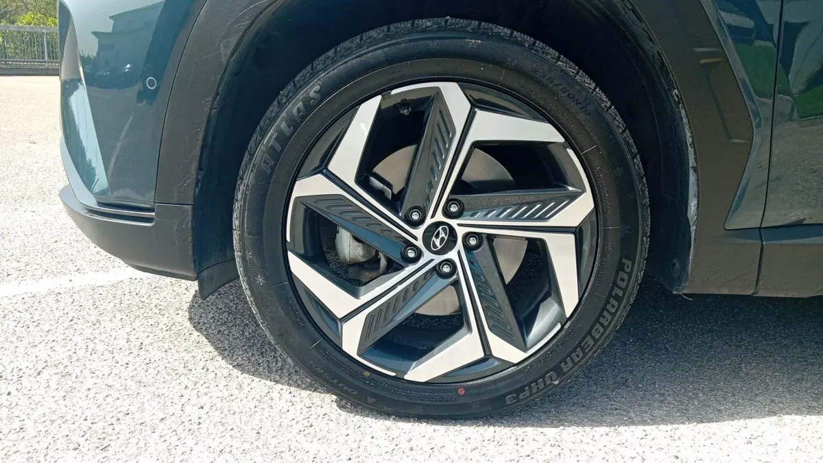Hyundai Tucson usata a Benevento (8)