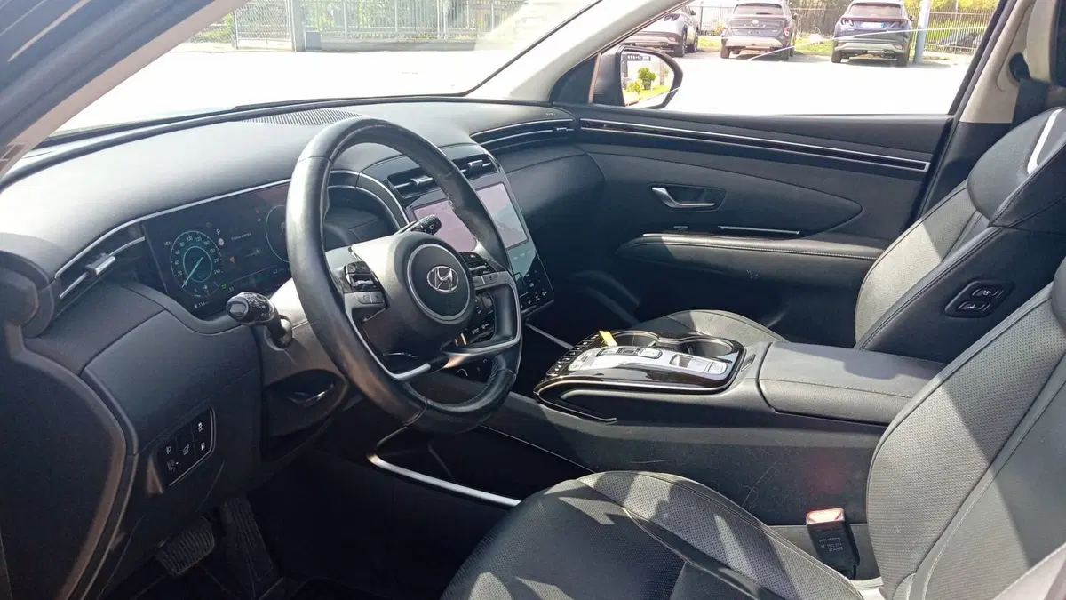 Hyundai Tucson usata a Benevento (9)