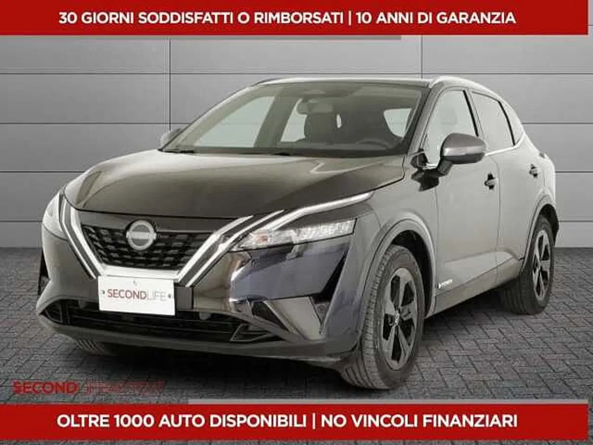 Nissan Qashqai usata a Chieti