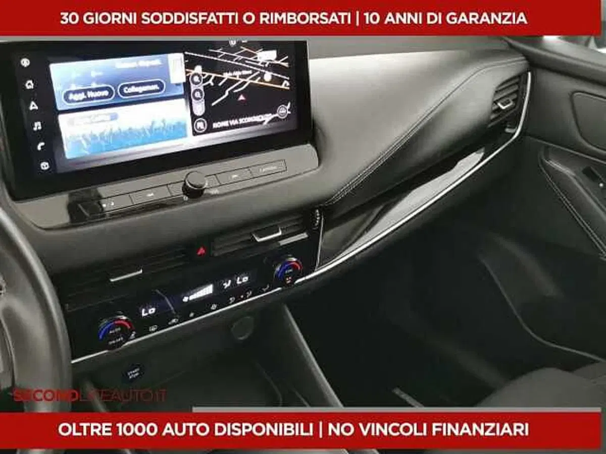 Nissan Qashqai usata a Chieti (10)