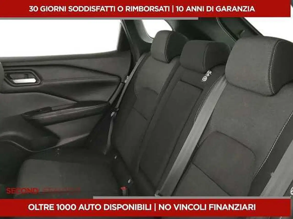 Nissan Qashqai usata a Chieti (14)