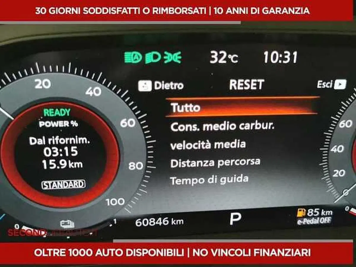 Nissan Qashqai usata a Chieti (15)