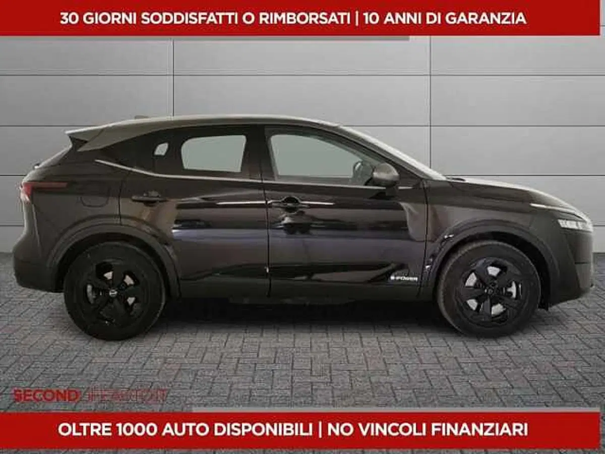 Nissan Qashqai usata a Chieti (3)