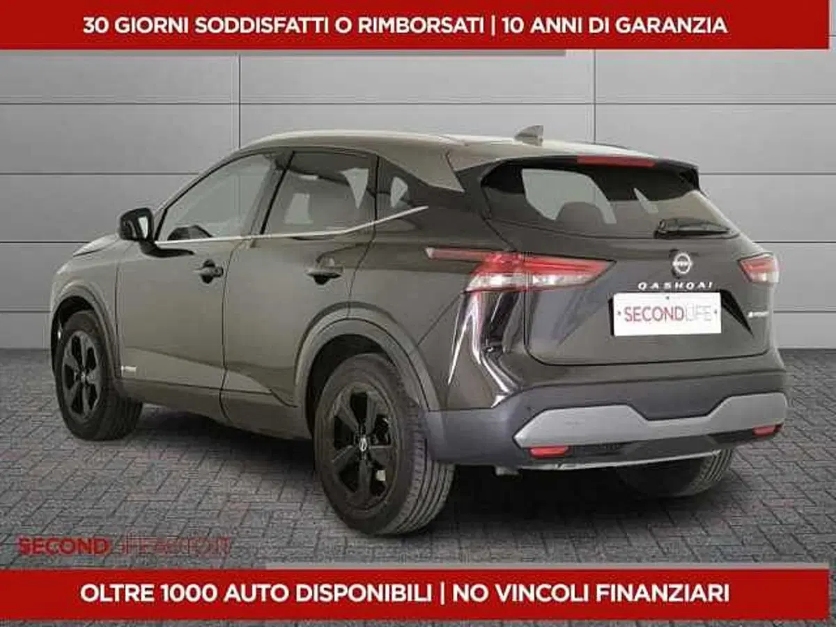 Nissan Qashqai usata a Chieti (4)