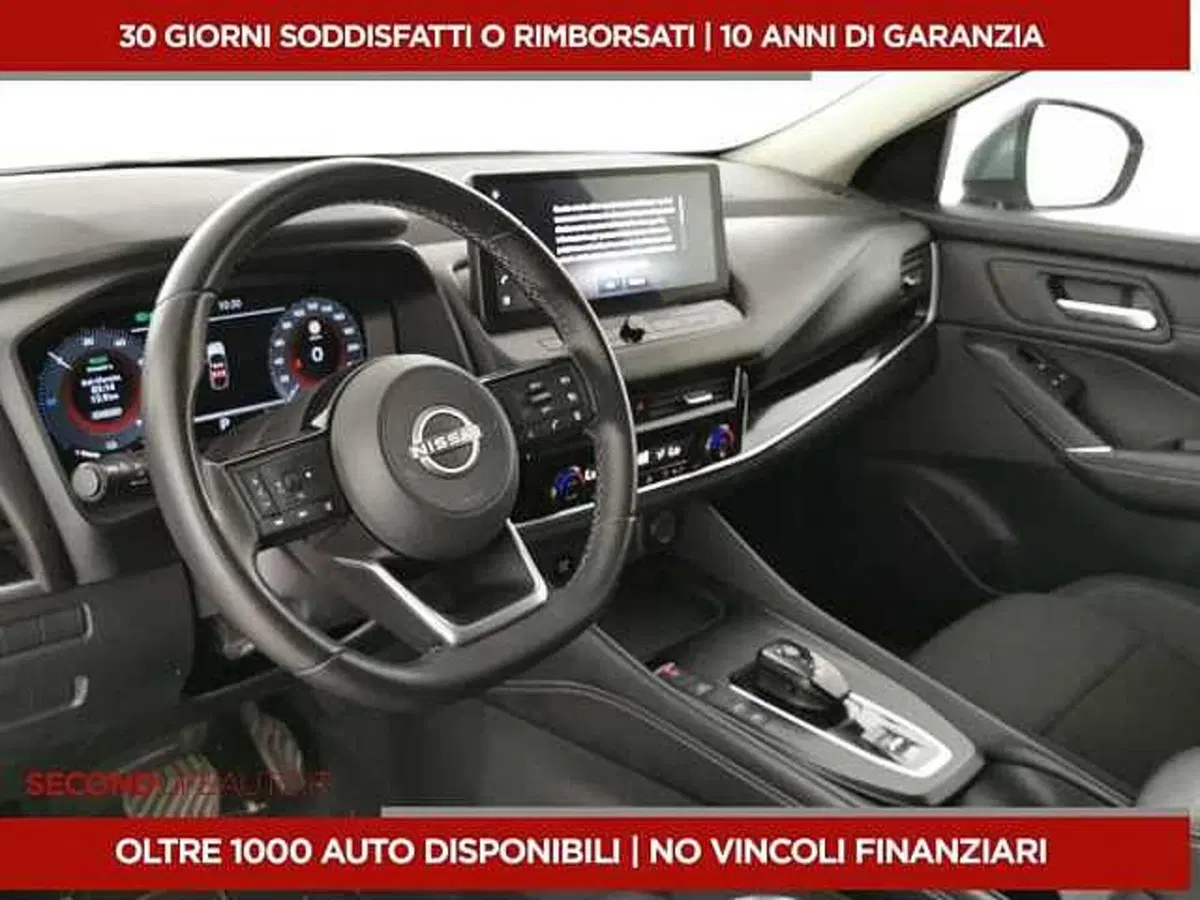Nissan Qashqai usata a Chieti (5)