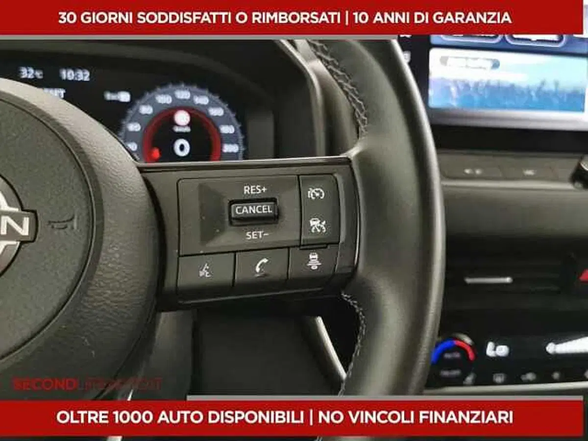 Nissan Qashqai usata a Chieti (7)