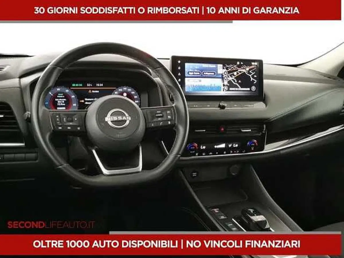 Nissan Qashqai usata a Chieti (8)