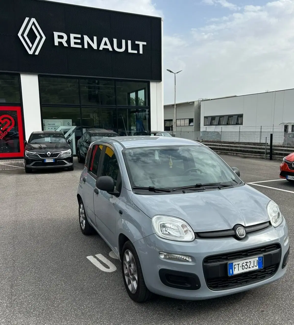Fiat Panda usata a Roma