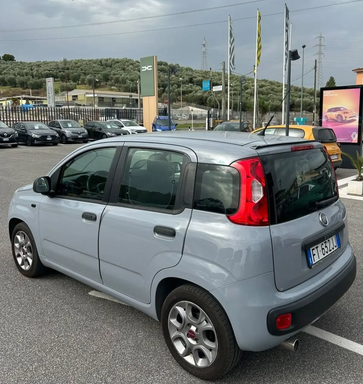 Fiat Panda usata a Roma (2)