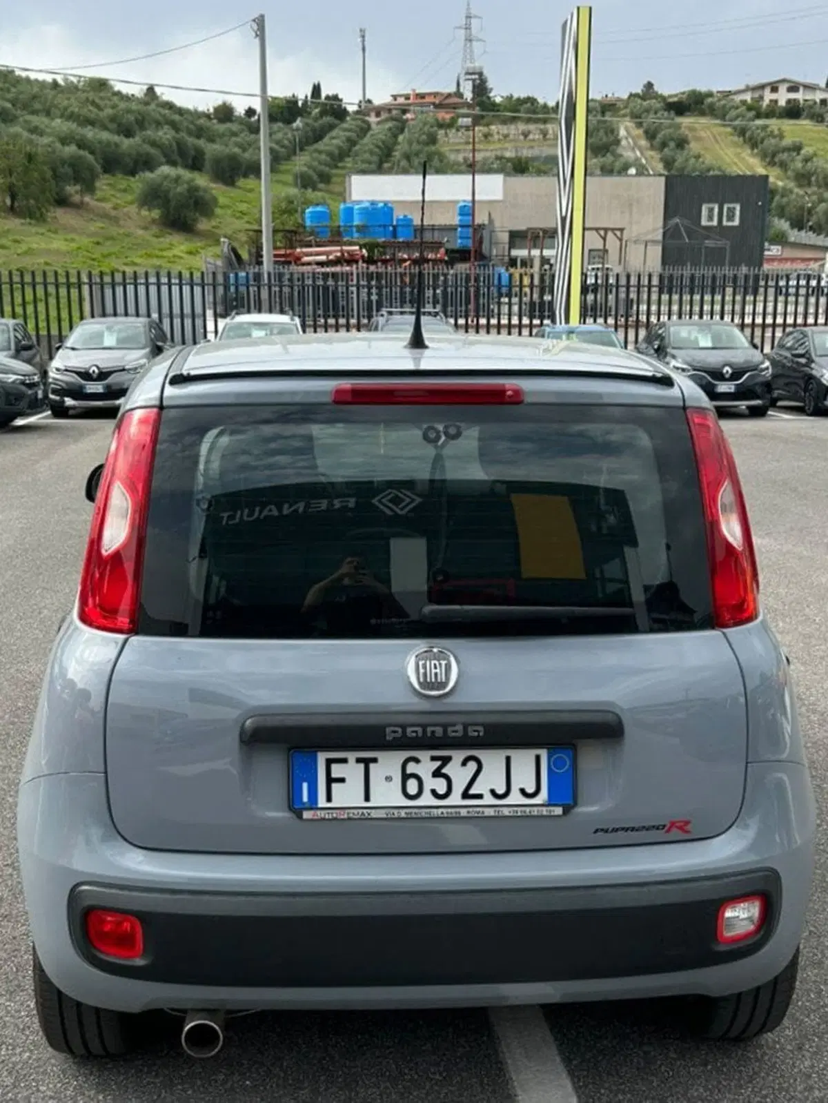 Fiat Panda usata a Roma (4)