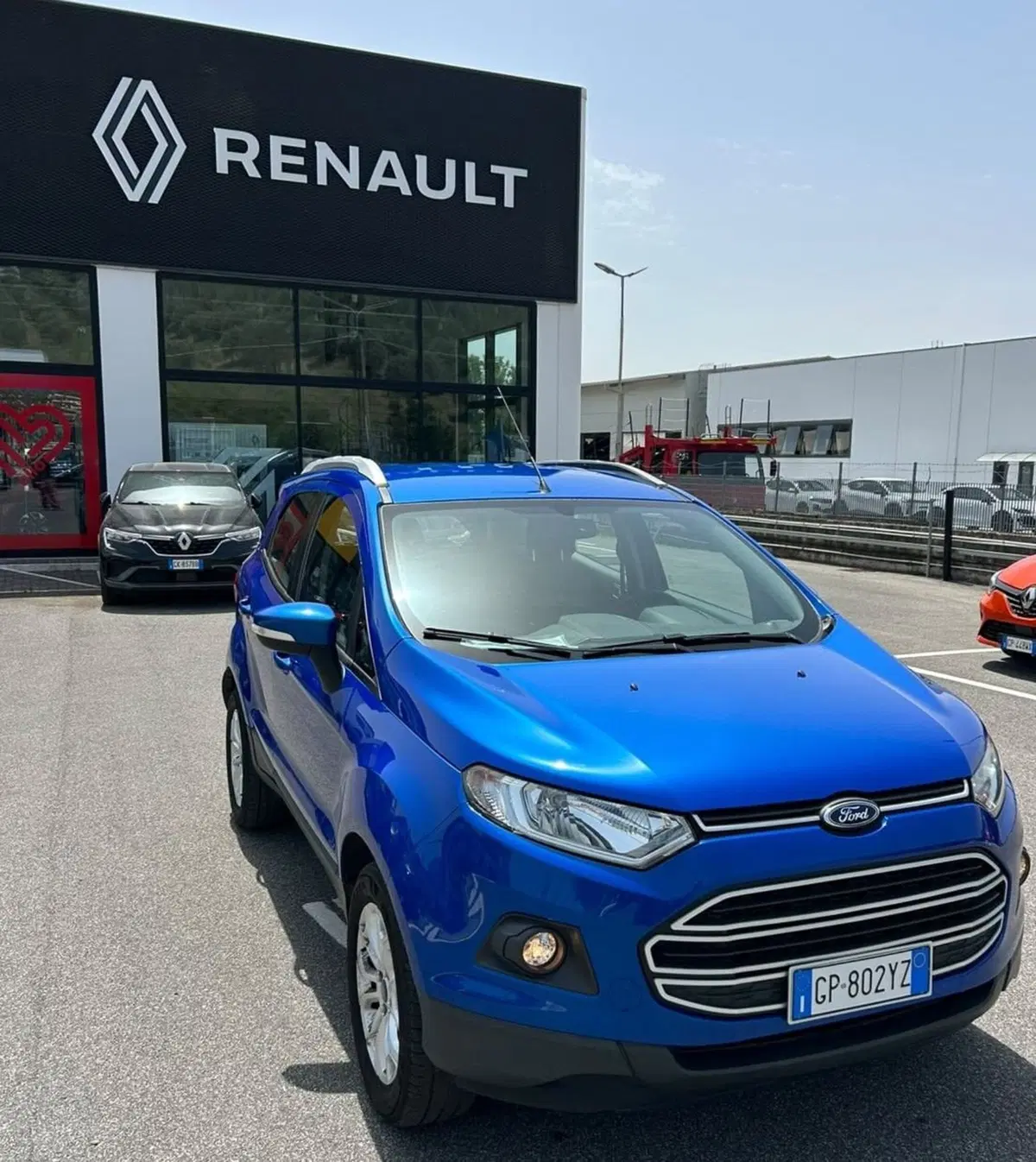 Ford EcoSport usata a Roma