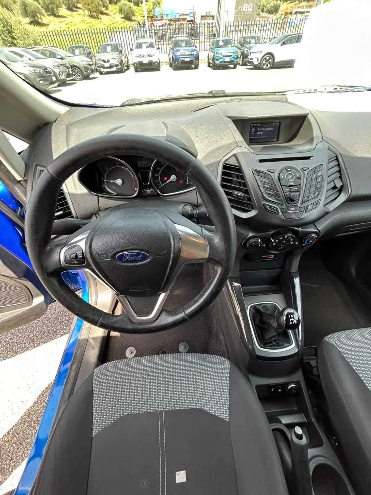 Ford EcoSport usata a Roma (10)