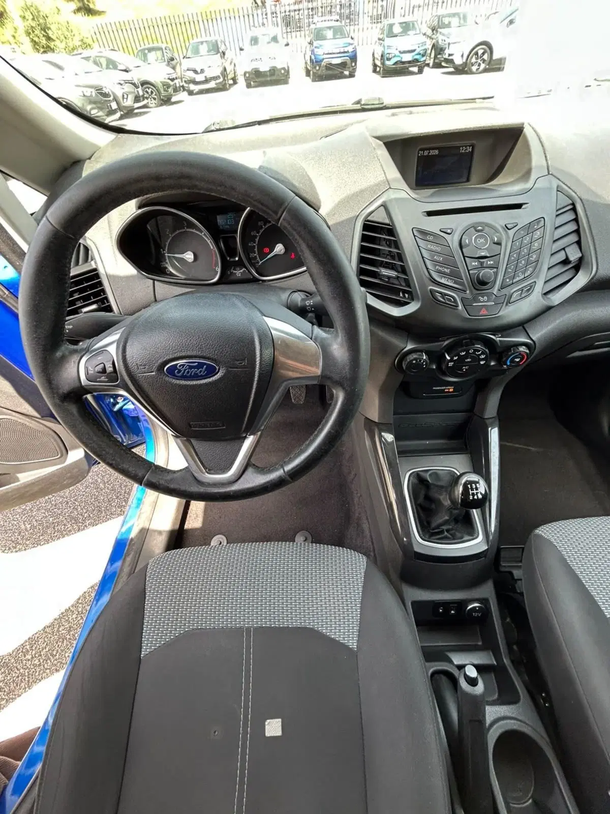 Ford EcoSport usata a Roma (12)