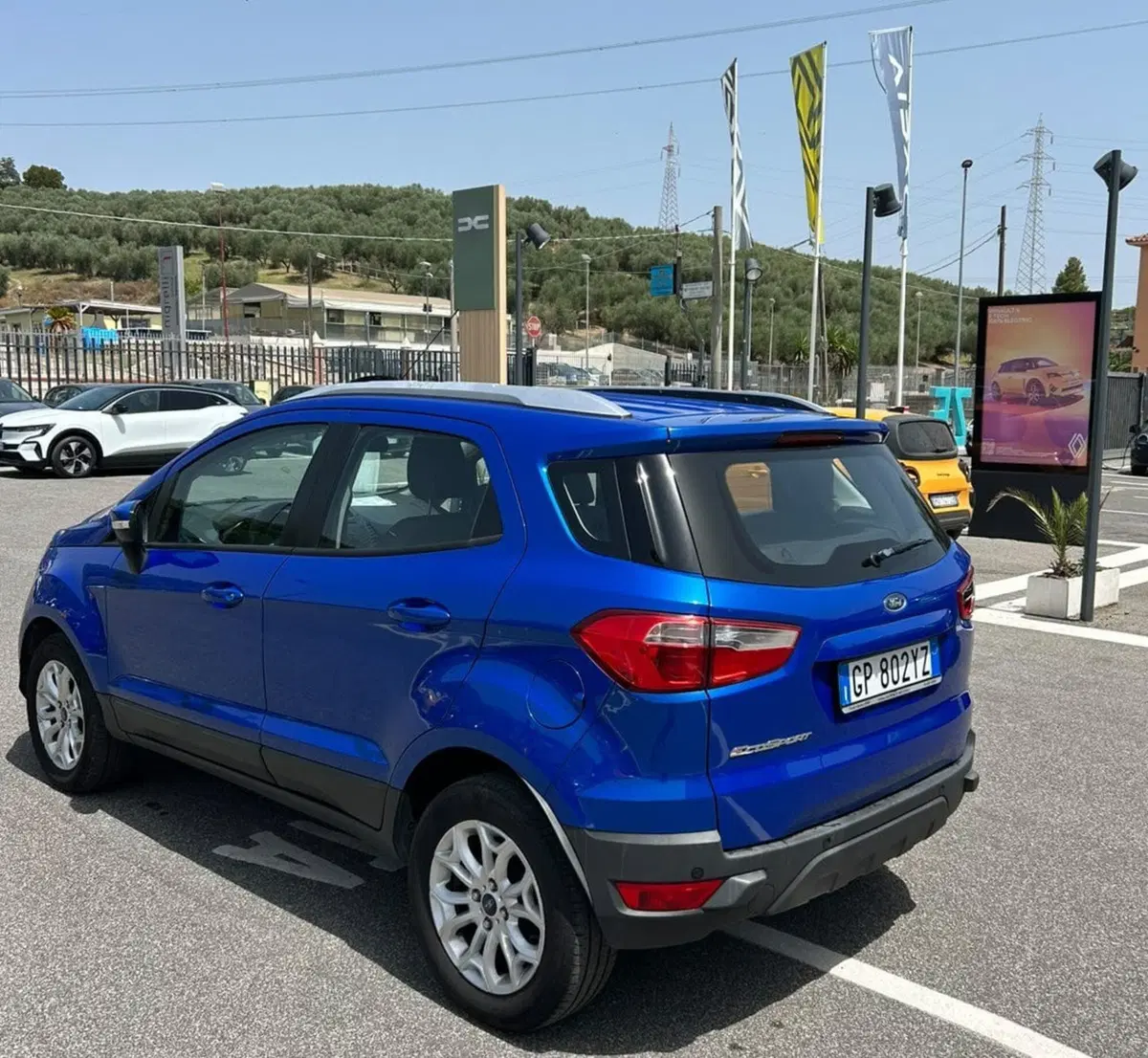 Ford EcoSport usata a Roma (2)