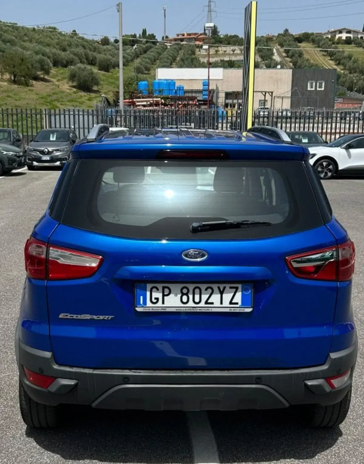 Ford EcoSport usata a Roma (3)