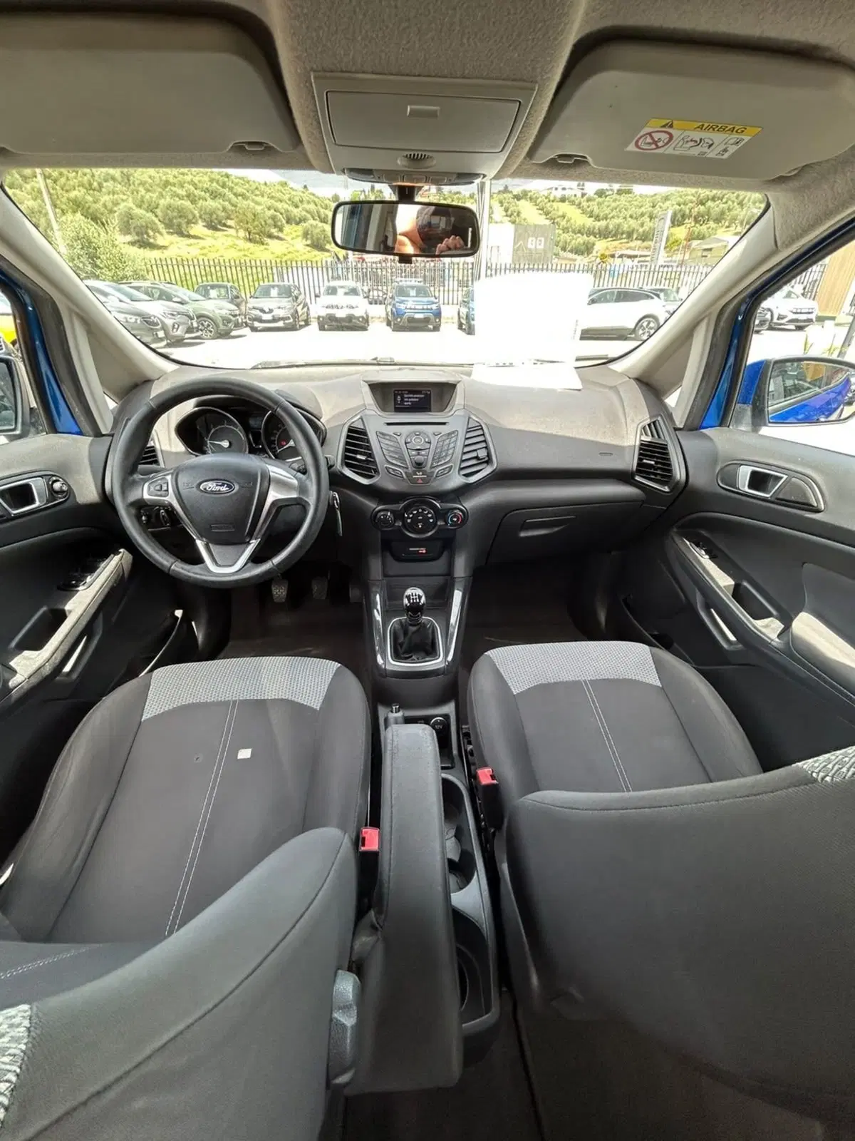 Ford EcoSport usata a Roma (7)