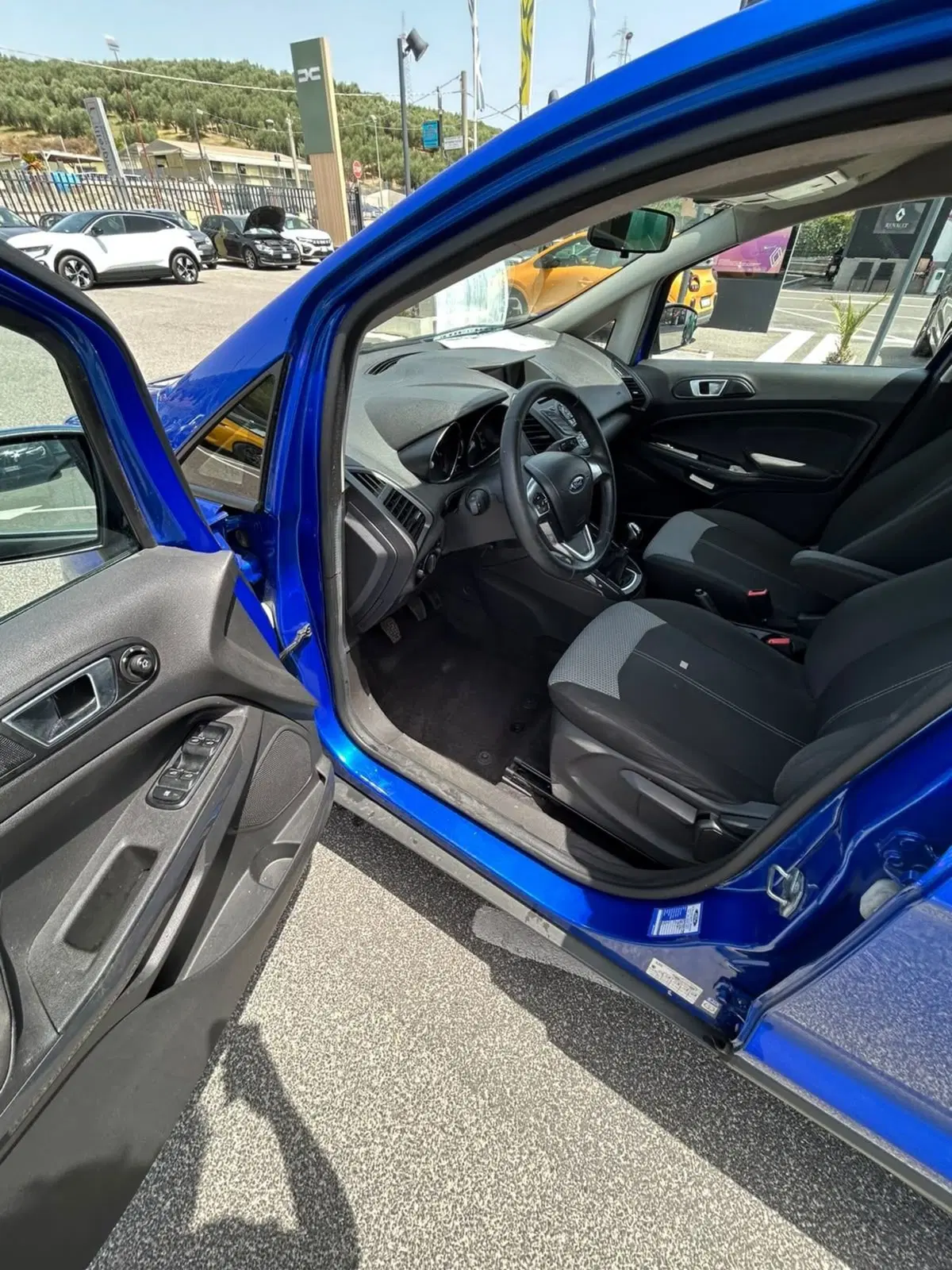 Ford EcoSport usata a Roma (8)