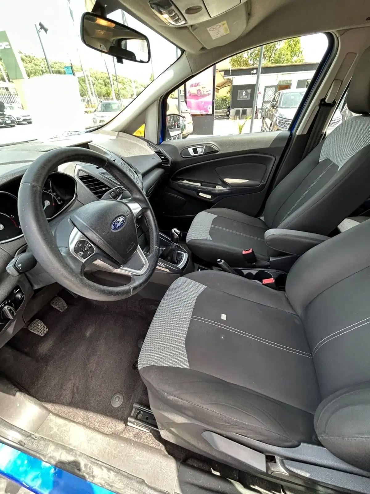 Ford EcoSport usata a Roma (9)