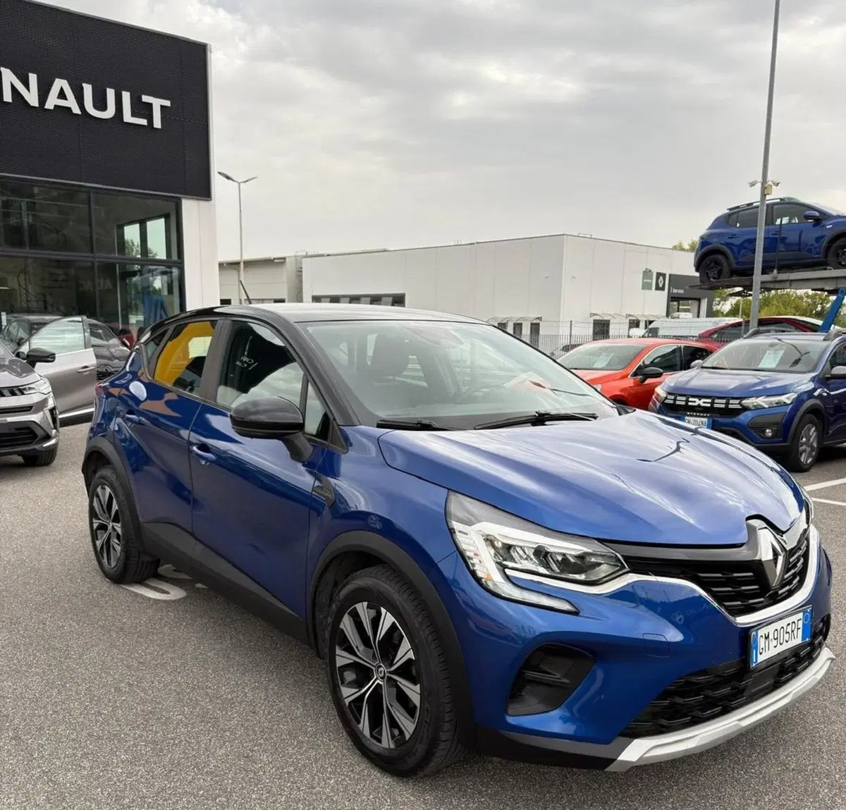 Renault Captur usata a Roma