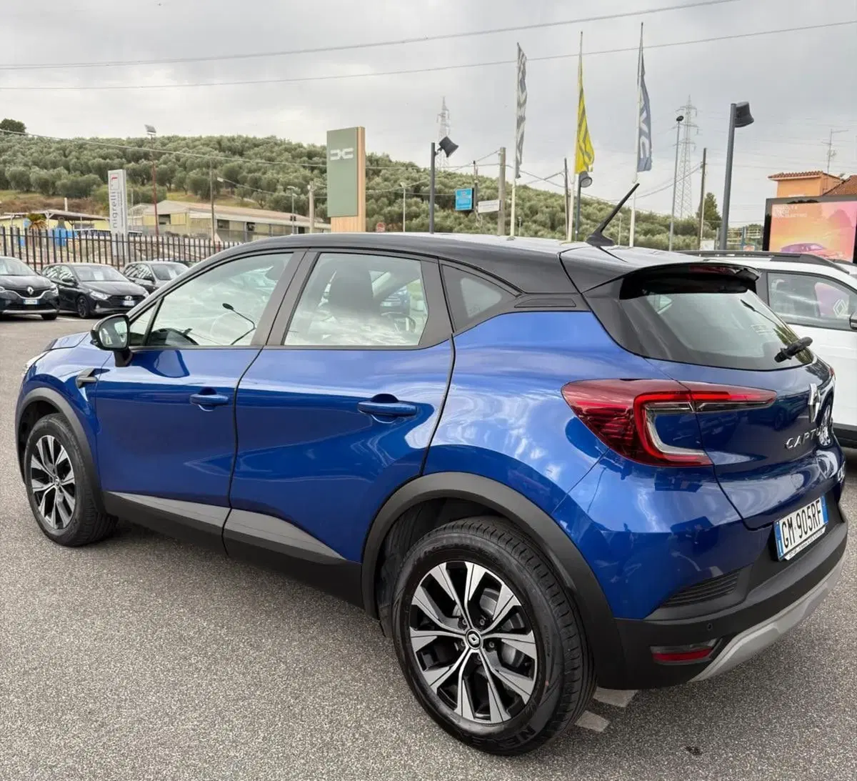 Renault Captur usata a Roma (2)