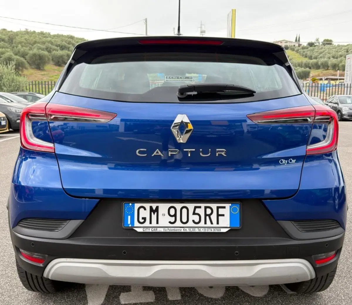 Renault Captur usata a Roma (3)