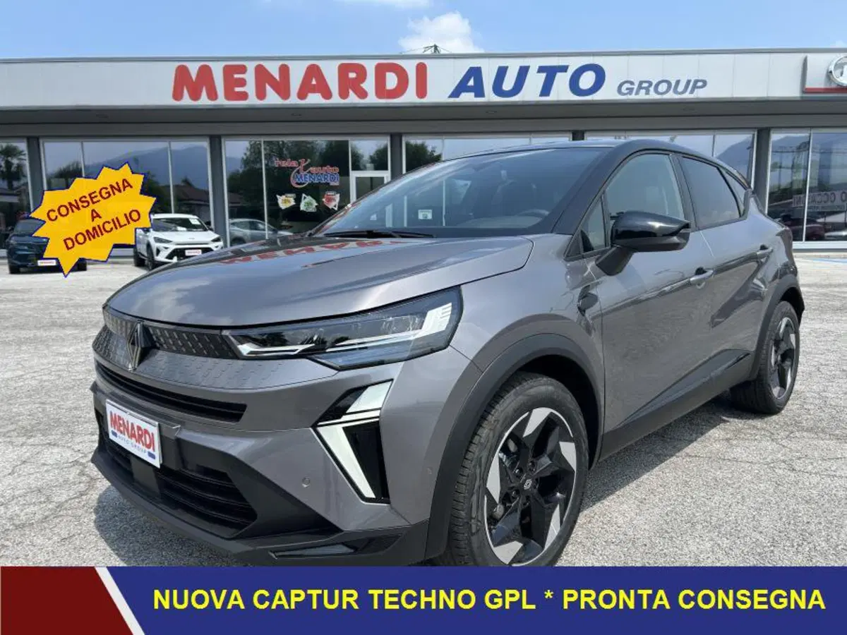 Renault Captur nuova a Cuneo