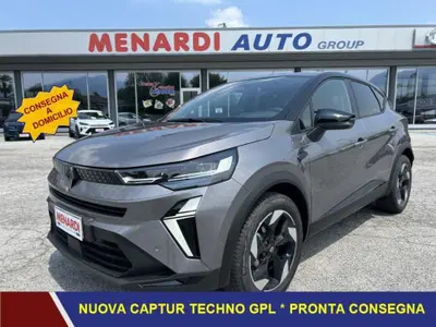 Renault Captur 1.2 eco-g Techno 120cv nuova a Bernezzo
