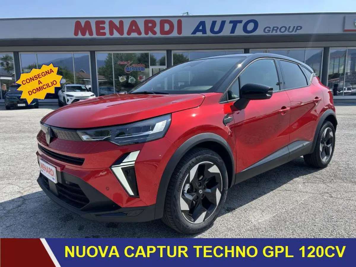 Renault Captur nuova a Cuneo