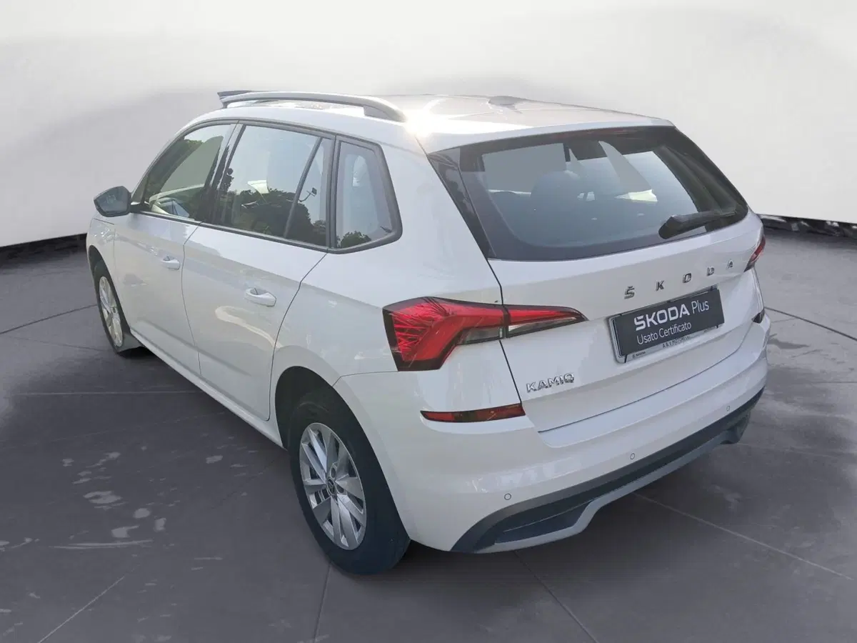 Skoda Kamiq usata a Reggio Calabria (3)