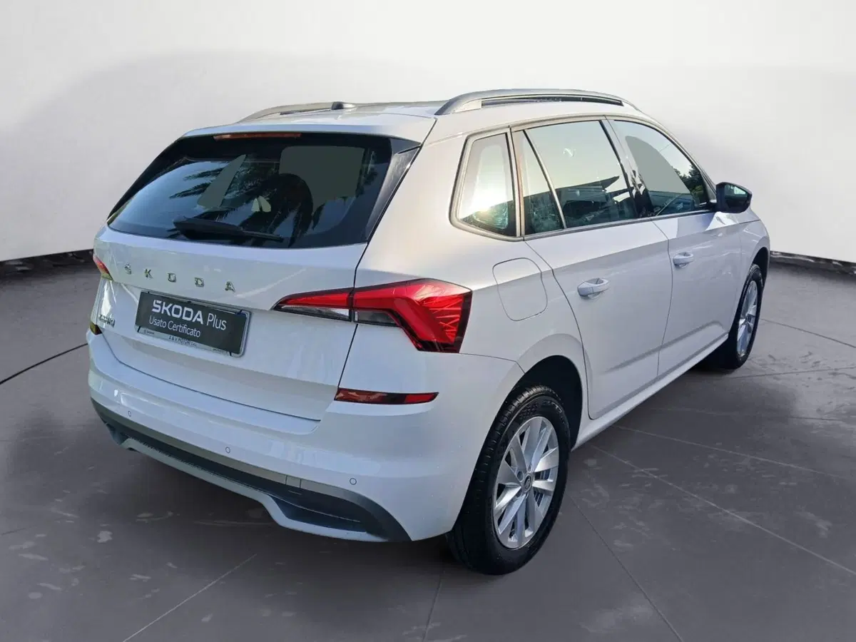 Skoda Kamiq usata a Reggio Calabria (4)