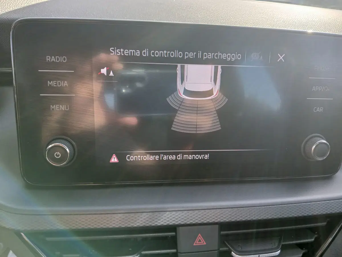 Skoda Kamiq usata a Reggio Calabria (9)