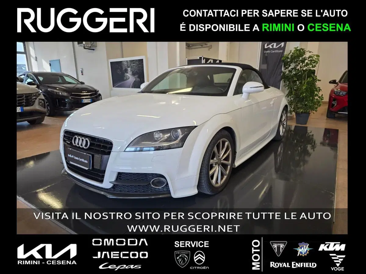 Audi TT Cabrio usata a Rimini