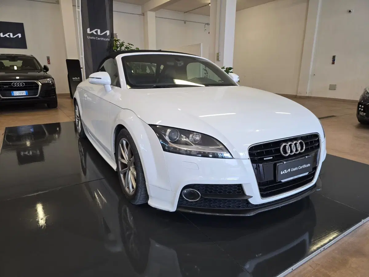 Audi TT Cabrio usata a Rimini (3)
