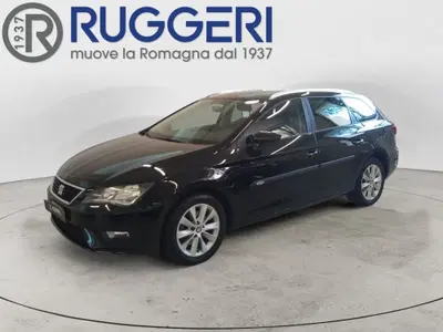 SEAT Leon 1.4 TGI DSG 5p. Business HIGH del 2018 usata a Rimini