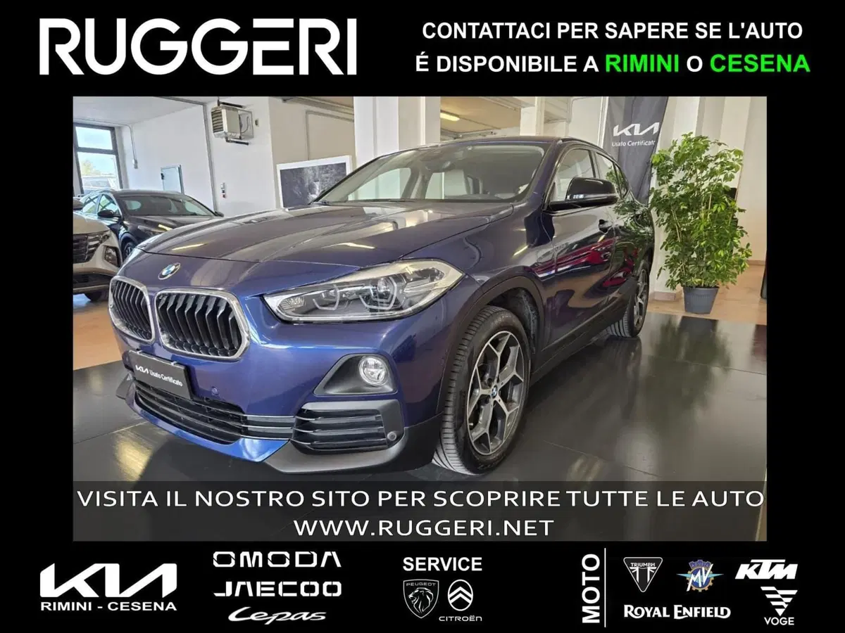 BMW X2 usata a Rimini