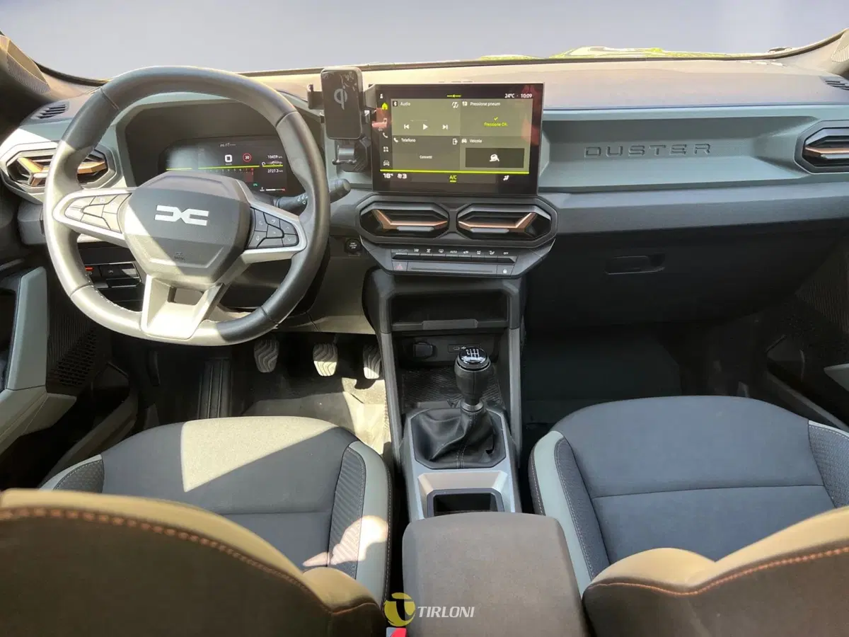 Dacia Duster usata a Milano (13)