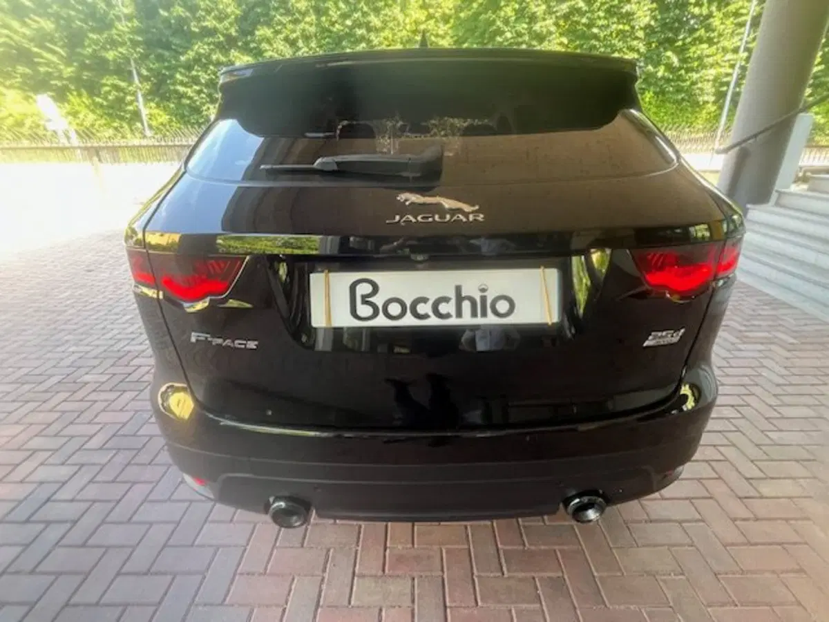 Jaguar F-Pace usata a Brescia (7)