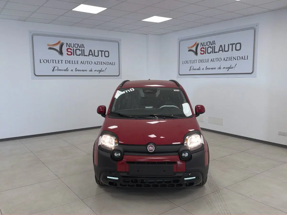 Fiat Pandina nuova a Palermo