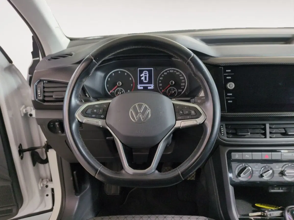 Volkswagen T-Cross usata a Agrigento (10)