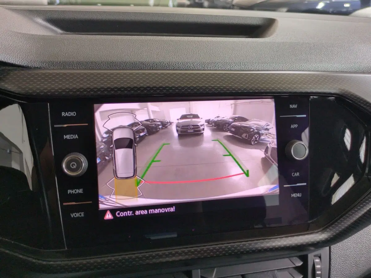 Volkswagen T-Cross usata a Agrigento (14)