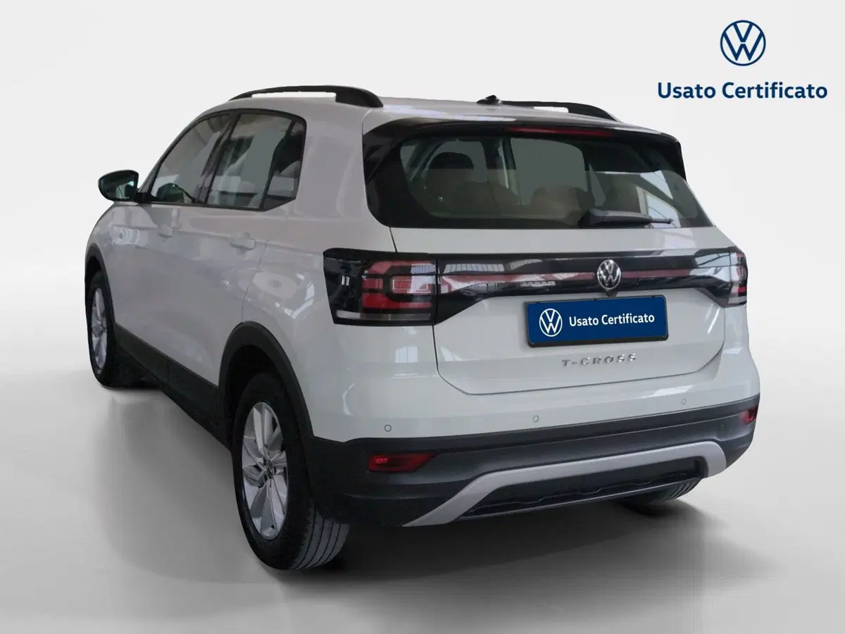 Volkswagen T-Cross usata a Agrigento (3)