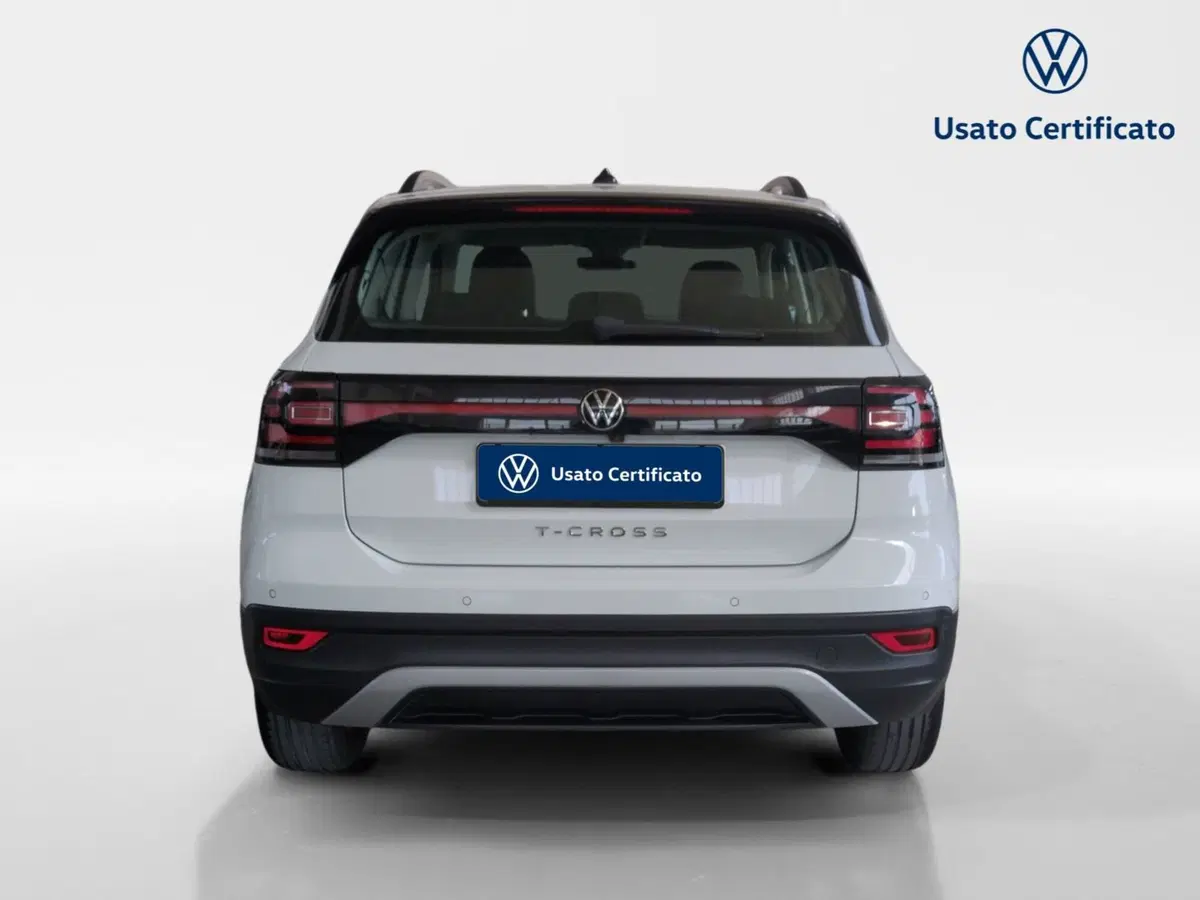 Volkswagen T-Cross usata a Agrigento (4)